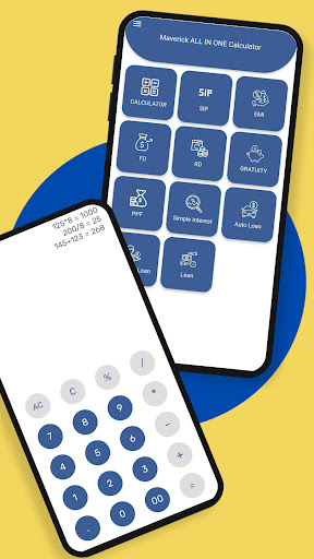 Android application Maverick All in One Calculator screenshort