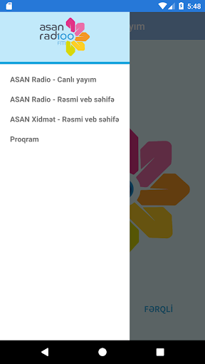 ASAN Radio Screen 2