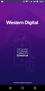 WD Purple Storage Calculator Unknown