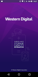 WD Purple Storage Calculator For Pc Or Laptop Windows(7,8,10) & Mac Free Download 1