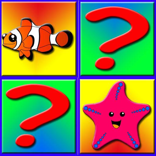 Juego de Memoria-Fondo del Mar logo