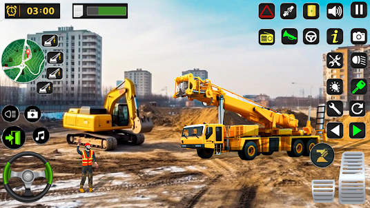 US Truck : Construction Games