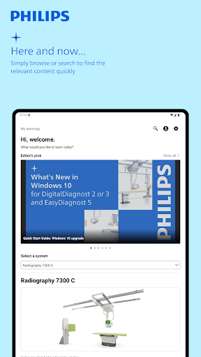 Philips DXR Learning