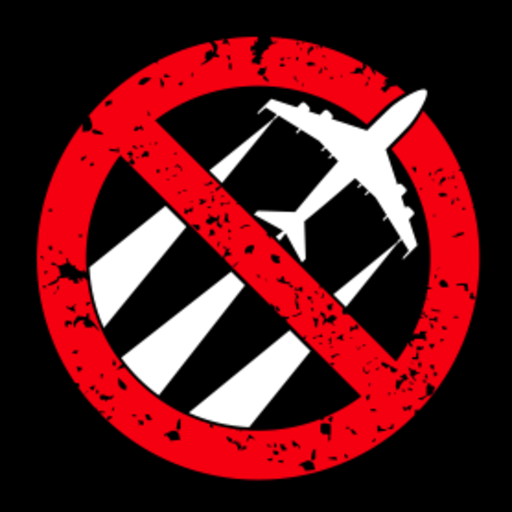 STOP CHEMTRAILS NOW Awesome Stickers | Zazzle