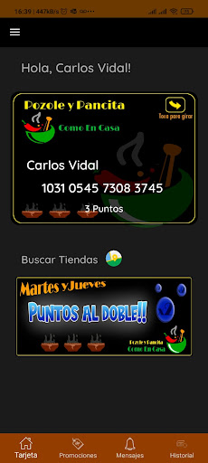 Como En Casa Screen 3