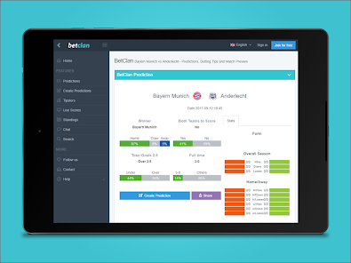 Sports Predictions BetClan Apps on Google Play