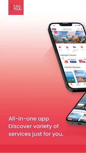 Android application TAGTHAi screenshort
