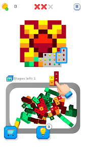 Blocking Pixels - Block Puzzle