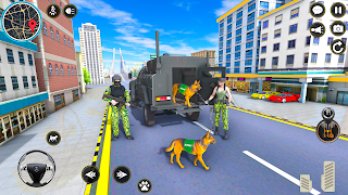 Us Army Vehicle Transport Sim - Screenshot 2