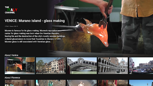 The Italy Channel Screen 2