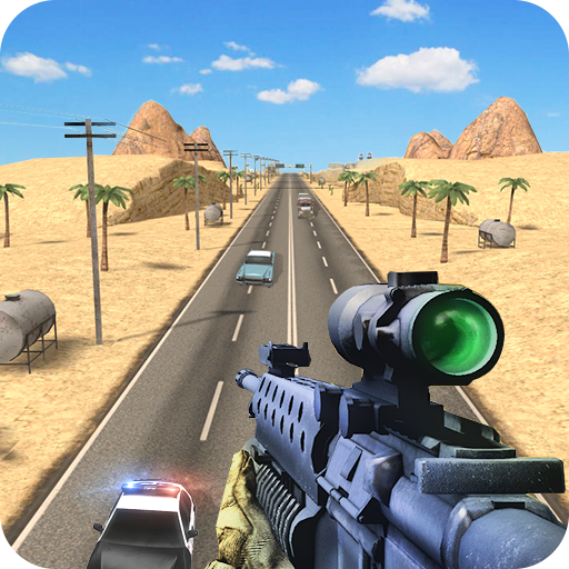 Traffic Sniper Shooting 1.4 Icon