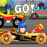 Slug Battle Racing Game 2017 icon