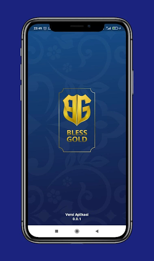 Android application Bless Gold screenshort