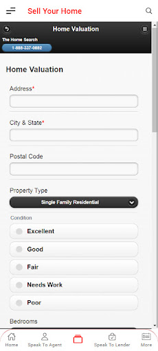 The Home Search Screen 3