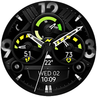 Dream 102 - Hybrid Watch Face