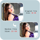 Resize Photo in kb - Compress image Size Reduce icon