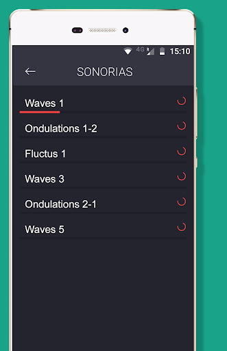 Sonorias JIAS Music Player Screen 3