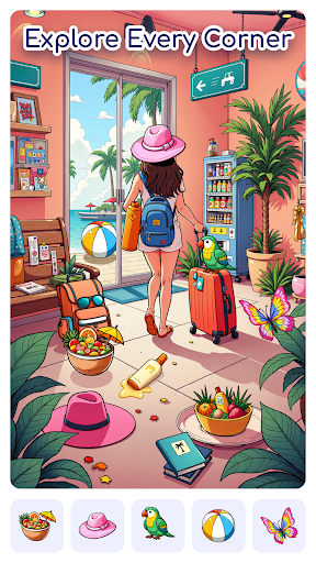 Hidden Objects: Find It All 3
