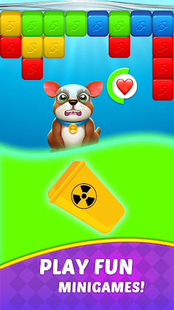Game screenshot Cube Blast Journey: Toon & Toy hack