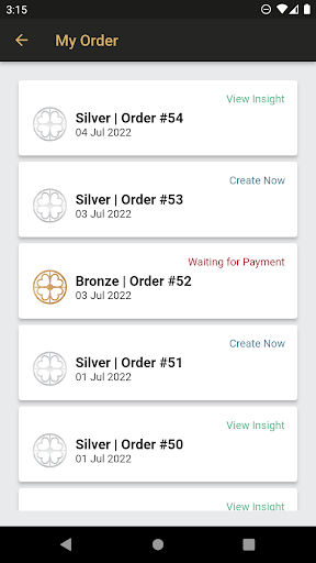 Framorable - Personalized Gift Screen 3