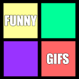 Animated Funny GIFs icon