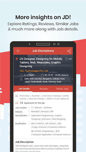 TimesJobs Job Search App - Ứng dụng trên Google Play