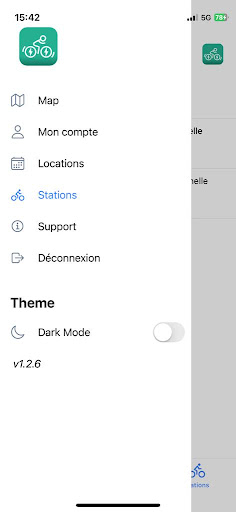 Android application eBikePro by The Village screenshort