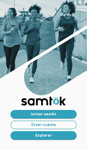 Captura 5 Samtök: deporte en grupo android
