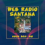 Cover Image of Download Web Radio Santana Agua Boa 3.21 APK