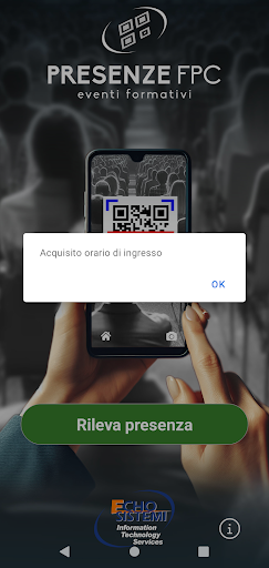 Presenze FPC Screen 3