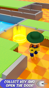 Hunt for Treasure: Maze Games