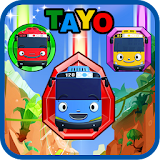 Match 3 Tayo Bus Game icon