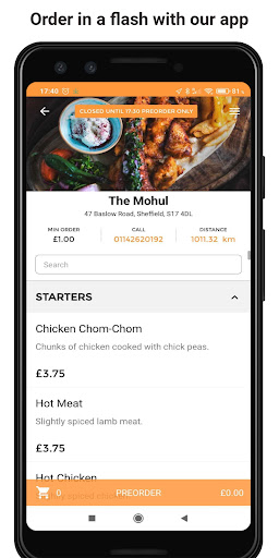 Android application The Mohul screenshort