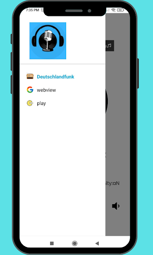 Android application Deutschlandfunk screenshort