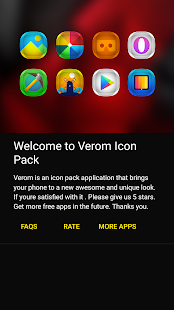Verom - Icon Pack Screenshot