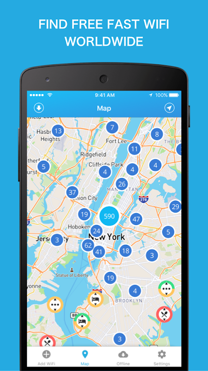 WiFi Finder - WiFi Map - 1.1.4 - (Android)