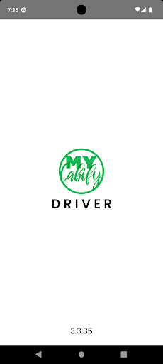 Android application MyCabify Driver screenshort
