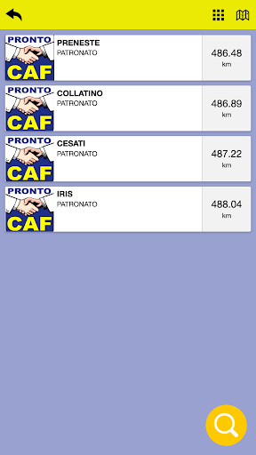 ProntoCAF Screen 3