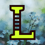 Letter Ladder - word stacking puzzle game Apk