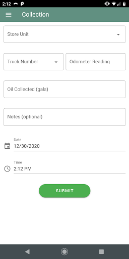 OilCare Screen 3