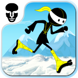 Angry Ninja - Running Games icon