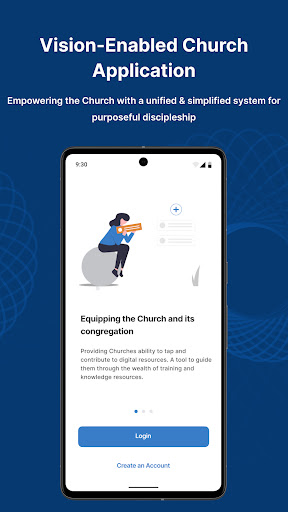 Android application VecApp screenshort