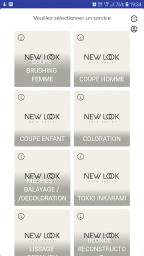 New Look Hair Artist Screen 3