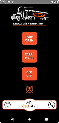 Android application My Roll Tarp screenshort