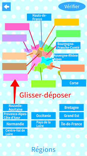 Aperçu de l'application