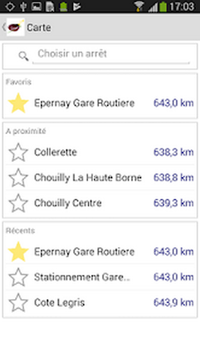 Businfo Epernay Screen 3