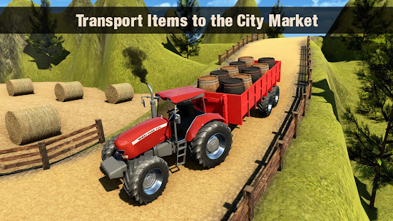 Real Tractor Driving Simulator apktram screenshots 13