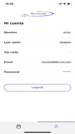 Mytransfer Screen 2