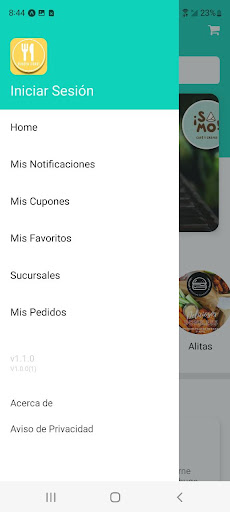 Android application Hiddencook screenshort
