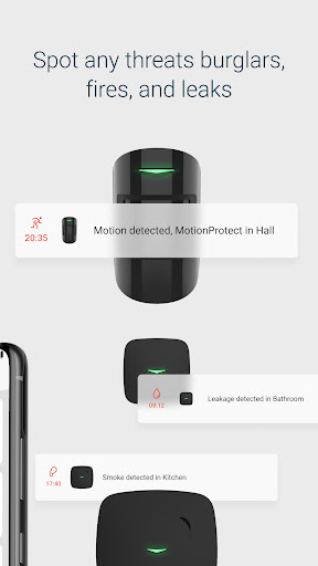 HomeSecure We Protect Screen 2